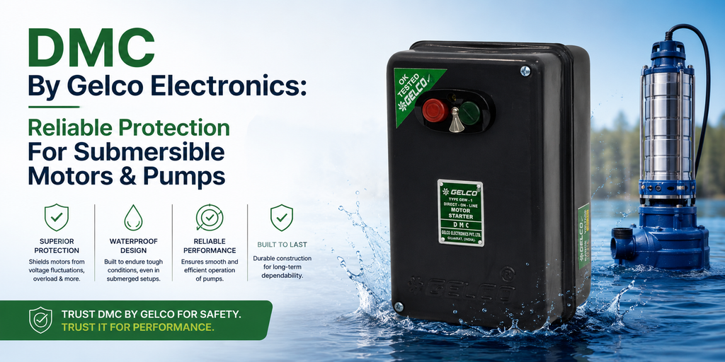 DMC By Gelco Electronics: Reliable Protection For Submersible Motors & Pumps