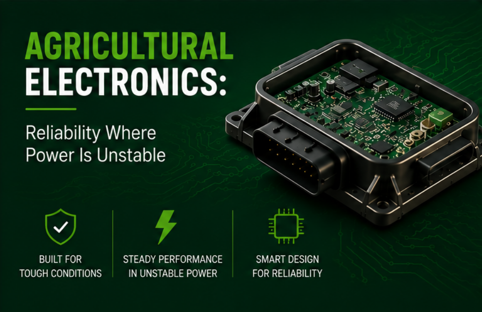 Agricultural Electronics: Reliability Where Power Is Unstable