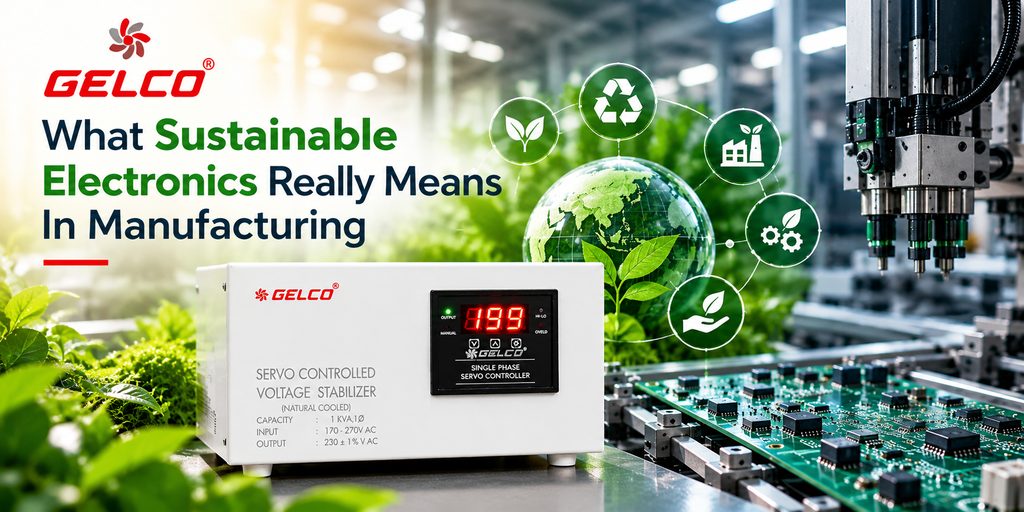 What Sustainable Electronics Really Means In Manufacturing