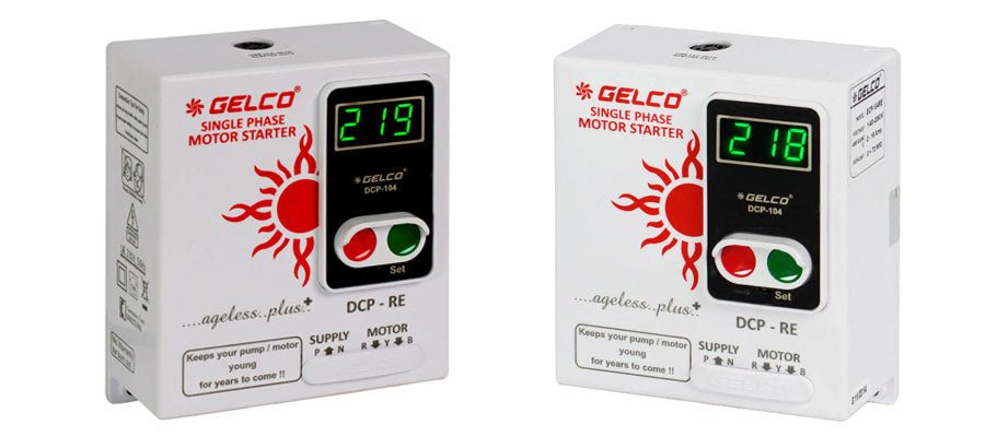 DCP-RE: The Ultimate Motor Starter & Protector By Gelco Electronics