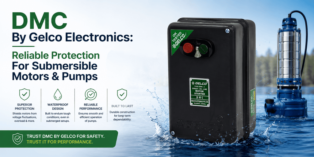 DMC By Gelco Electronics: Reliable Protection For Submersible Motors & Pumps