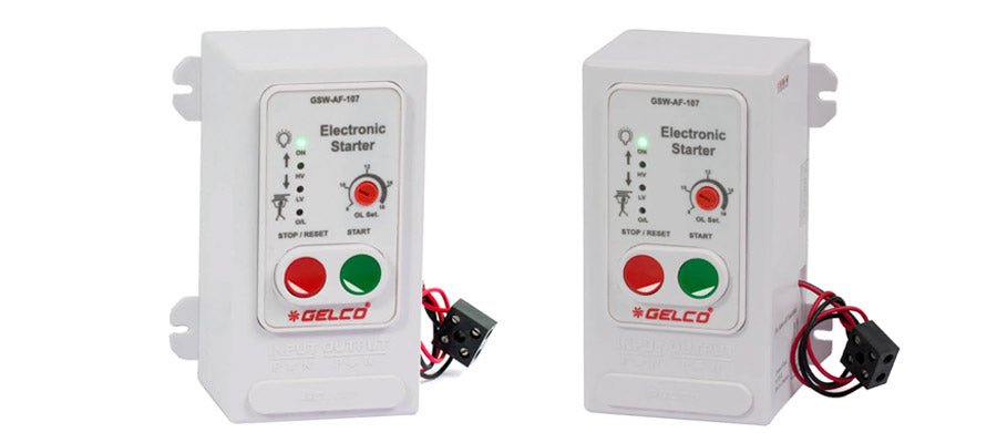 Efficiency Redefined: A Comprehensive Review of The GSW-AF Motor Starter