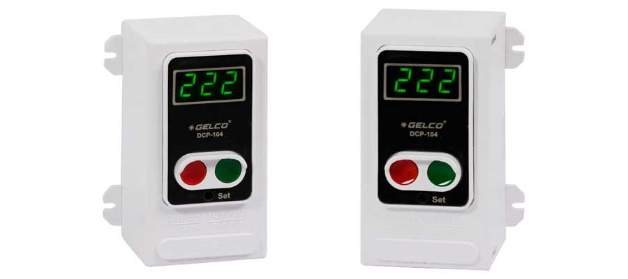 Gelco DCP 104 Series – Smart Protection For Your Home & Light-Commercial Equipment