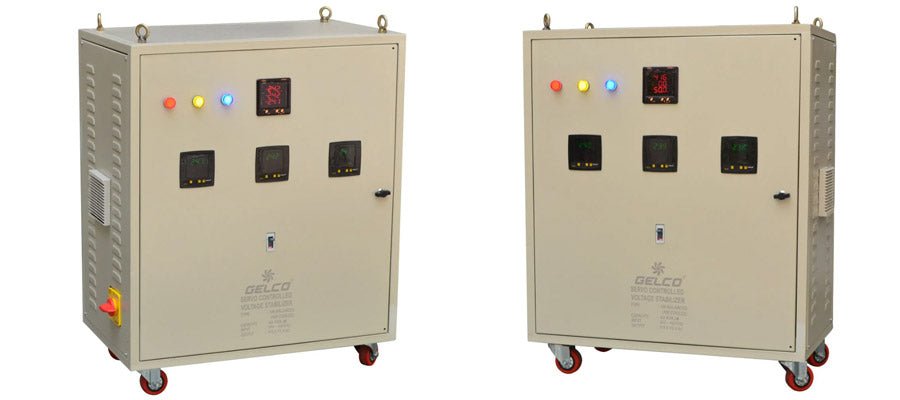 Product Review: Gelco Electronics Servo Stabilizer 25 KVA To 45 KVA - Robust Protection For Water Pumps, Bungalows, Hospitals, And Small Scale Industries