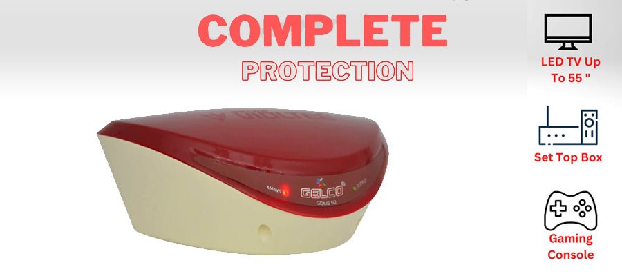 Product Review: Protect Your TV And Electronics Gelco Voltage Stabilizer