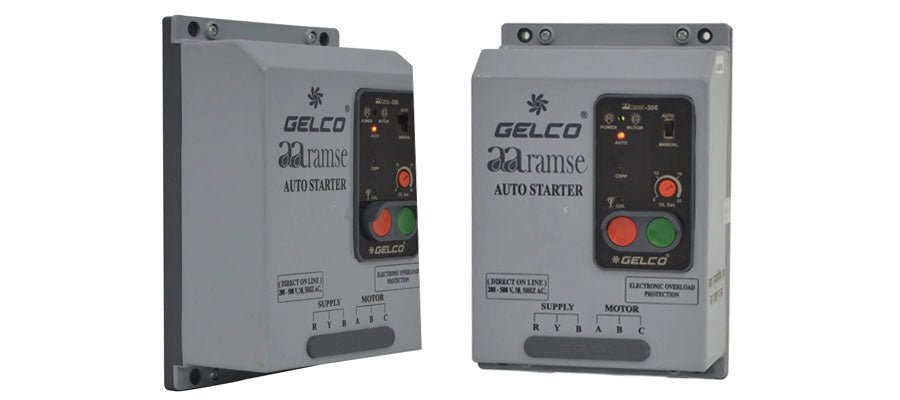 Product Review: Three-Phase Dol Motor Starter & Control Panel – Aaramse