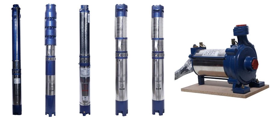 Types of Centrifugal Pumps