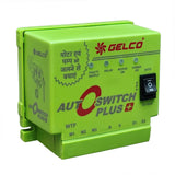 Gelco Auto Switch +, Efficiently operate Submersible, Monoset pumps, and motors, automate the whole switch ON and switch OFF process, 415V 50Hz