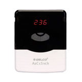 Gelco Automatic protection switches for Air Conditioner (A.C.),AaCcsvch (Digital), Complete Protection Against Irregular Voltage & Current, Shock-Proof Operation, Smart Automatic Operation, 100% Child Safe Protection, 230V 50Hz