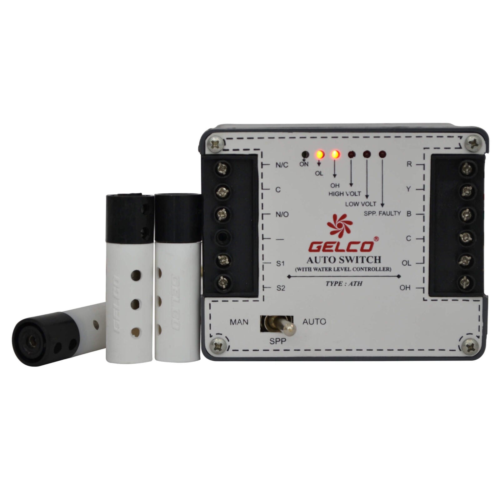 Auto Switch with Water Level Controller - Gelco Electronics Pvt. Ltd.