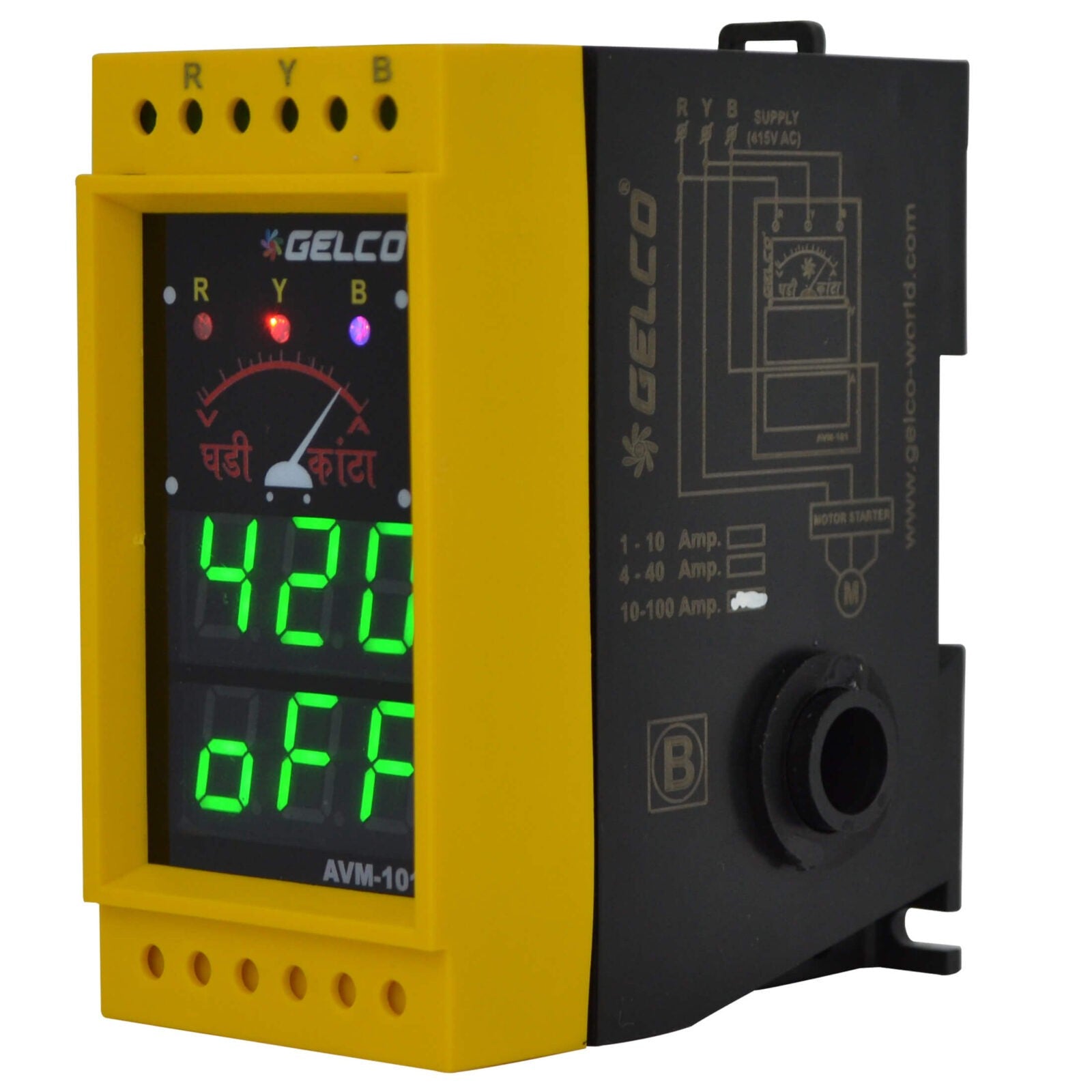 AVM 101 - Gelco Electronics Pvt. Ltd.