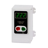 DCP 104, Protect AC/TV/Fridge/Washing Machine, etc. against Voltage Fluctuations/Overheating/Burning, Auto On/Off Function, 230V, 50Hz - Gelco Electronics Pvt. Ltd.