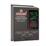 DCP-304, Operate & Protect all kinds of Submersible Motors & Pumps, Auto-Start After Power Cut, Phase Outage Protection, With Digital Display, 415V, 50Hz - Gelco Electronics Pvt. Ltd.