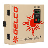 Gelco DCP 7201, Motor Starter & Control Panel, Operates and Protects All Kinds Of Submersible Motors and Pumps, Auto On/Off Function, Full Protection Against Voltage Fluctuations/Overheating/Burning, With Accurate Digital Display, 230V 50Hz