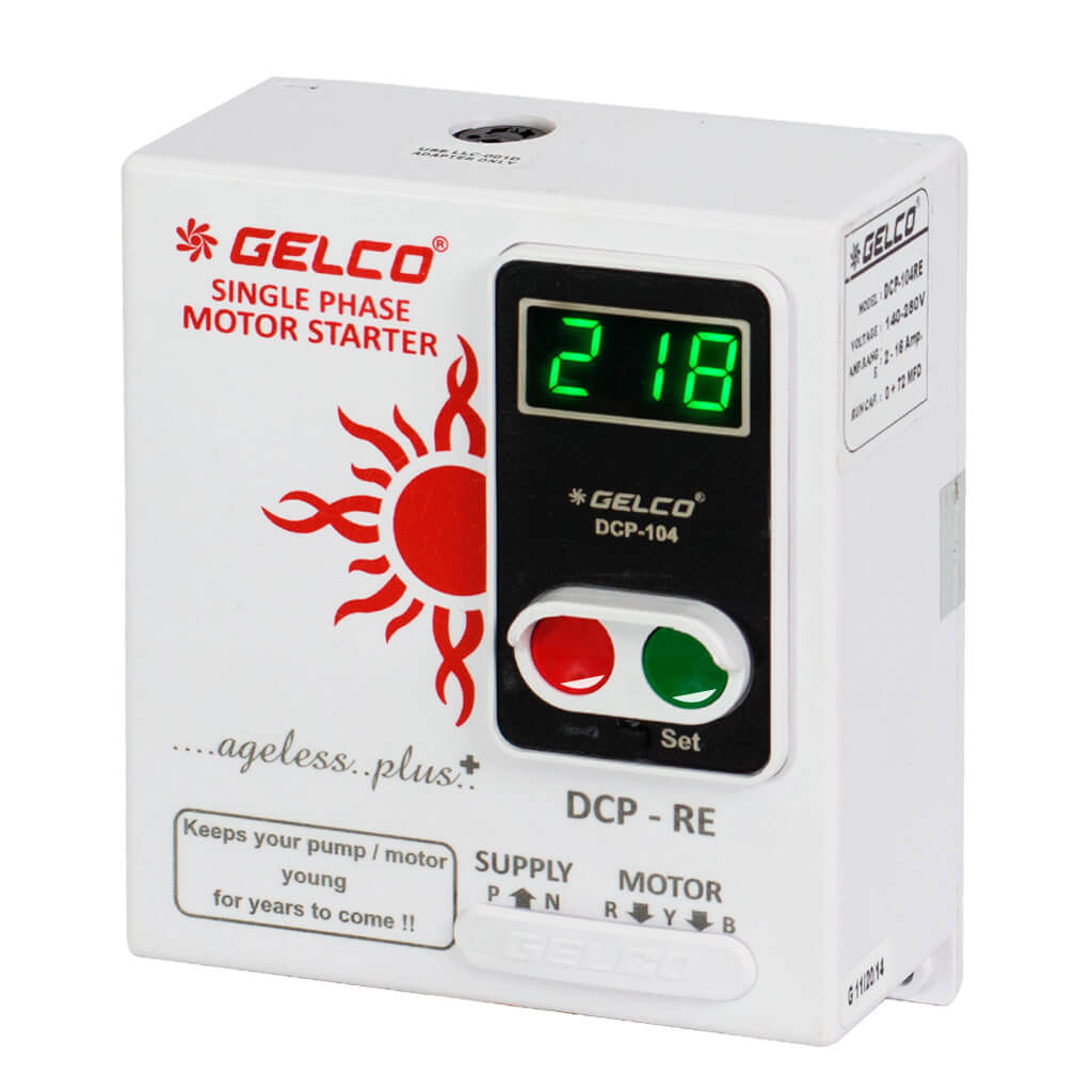 DCP-RE - Gelco Electronics Pvt. Ltd.