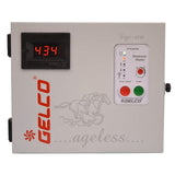 Gelco Digi GTW-WD 3-Phase DOL Motor Starter with Digital Display - Advanced Protection for Motors & Pumps, 7.5HP Capacity, Voltage & Overload Safety