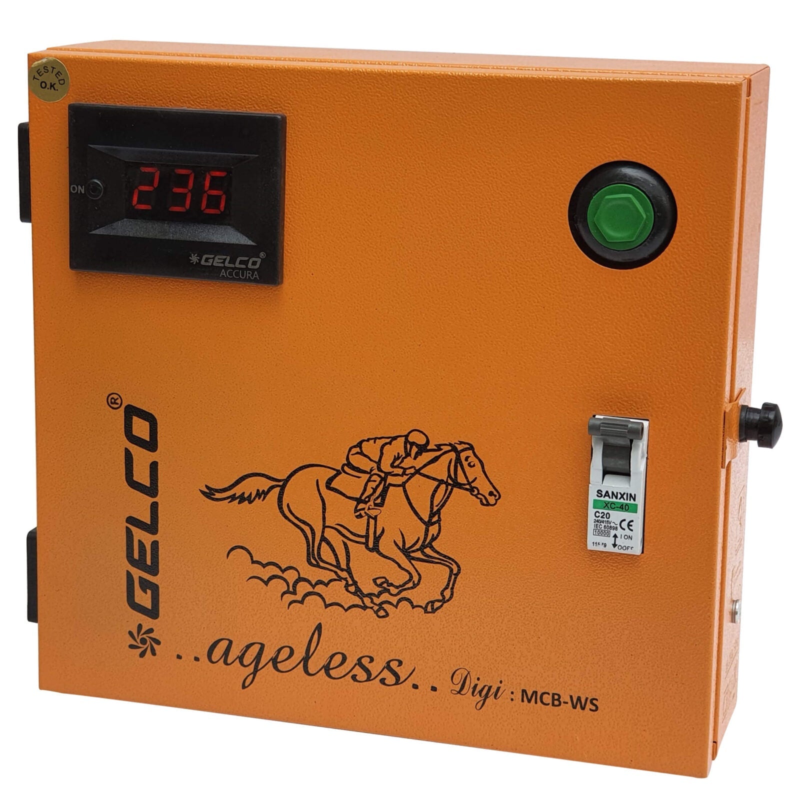 Digi MCB WS - Gelco Electronics Pvt. Ltd.