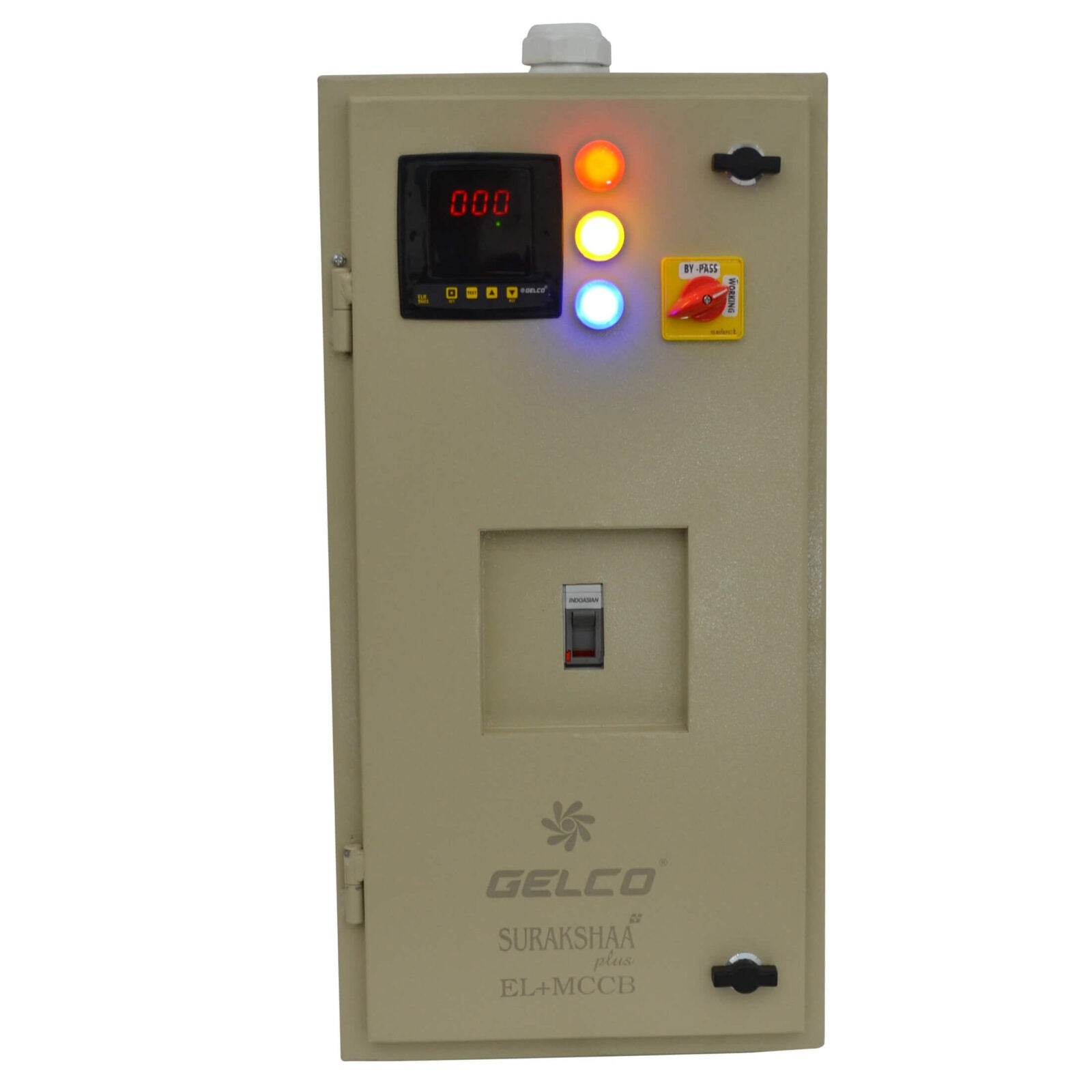 EL+MCCB Suraksha Plus - Gelco Electronics Pvt. Ltd.