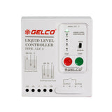 Gelco Liquid Level Controller LLC 2, Water Level Controller, 16 Amp Load Capacity, Fully Automatic Operation - Gelco Electronics Pvt. Ltd.