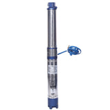 Gelco V3 Water Filled Motor Borewell Submersible Pump, Compact Size & Super Easy to Install