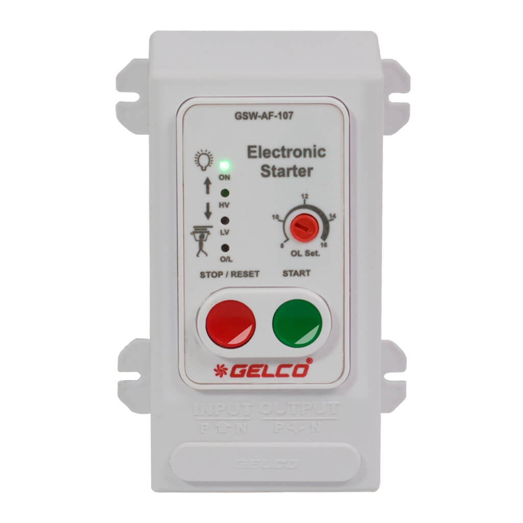 GSW-AF, Water Level Controller - Gelco Electronics Pvt. Ltd.