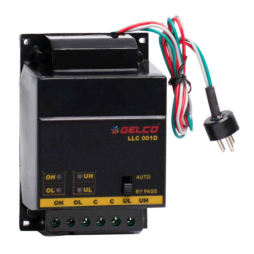 LLC-001D, Water Level Controller - Gelco Electronics Pvt. Ltd.