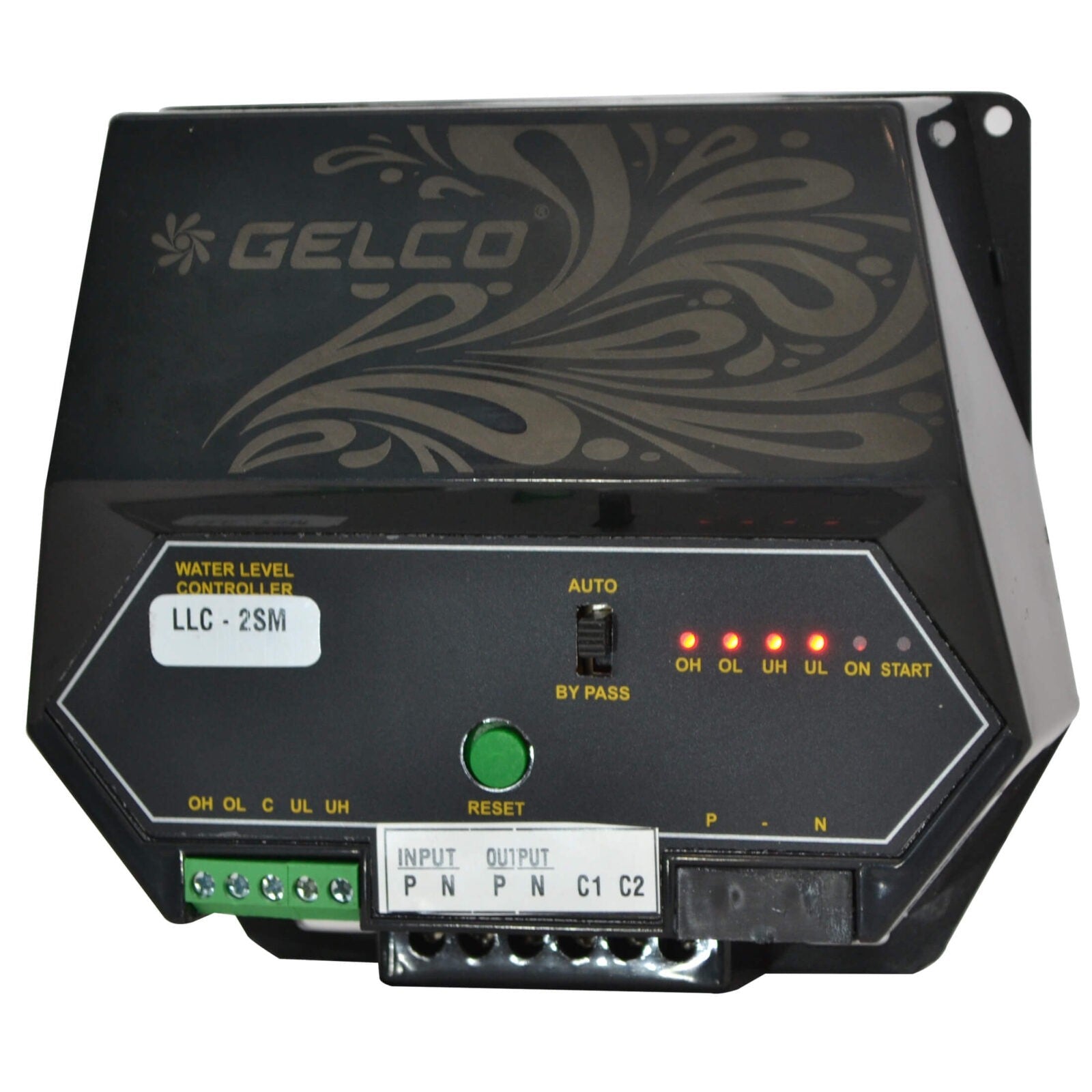 LLC 2 SM, Water Level Controller - Gelco Electronics Pvt. Ltd.