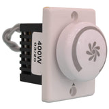 Gelco Minny 101 400W Fan Regulator - Energy Saving, High Efficiency, Robust Design - 230V, 50Hz Input Supply Capacity for Ceiling Fans, 12 Months Brand Warranty