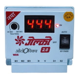 Naya Gelco Auto Switch 2.0, Automates On/Off Process as per the availability of 3-phase supply, Protect against Uneven/Unbalanced 3-phase Supply & Overheating, With Delay Variability Function & Digital Display - Gelco Electronics Pvt. Ltd.