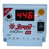 Naya Gelco Auto Switch 2.0, Automates On/Off Process as per the availability of 3-phase supply, Protect against Uneven/Unbalanced 3-phase Supply & Overheating, With Delay Variability Function & Digital Display - Gelco Electronics Pvt. Ltd.
