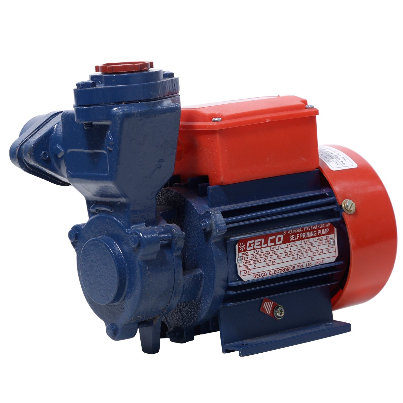 Self Priming regenerative Mini, high Performance Series - Gelco Electronics Pvt. Ltd.