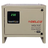 Servo Stabilizers 1 KVA to 4 KVA, Suitable For Air Conditioners (AC), LED TV, Home/Gym/Hospital/Offices - Gelco Electronics Pvt. Ltd.