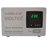 Servo Stabilizers 1 KVA to 4 KVA, Suitable For Air Conditioners (AC), LED TV, Home/Gym/Hospital/Offices - Gelco Electronics Pvt. Ltd.