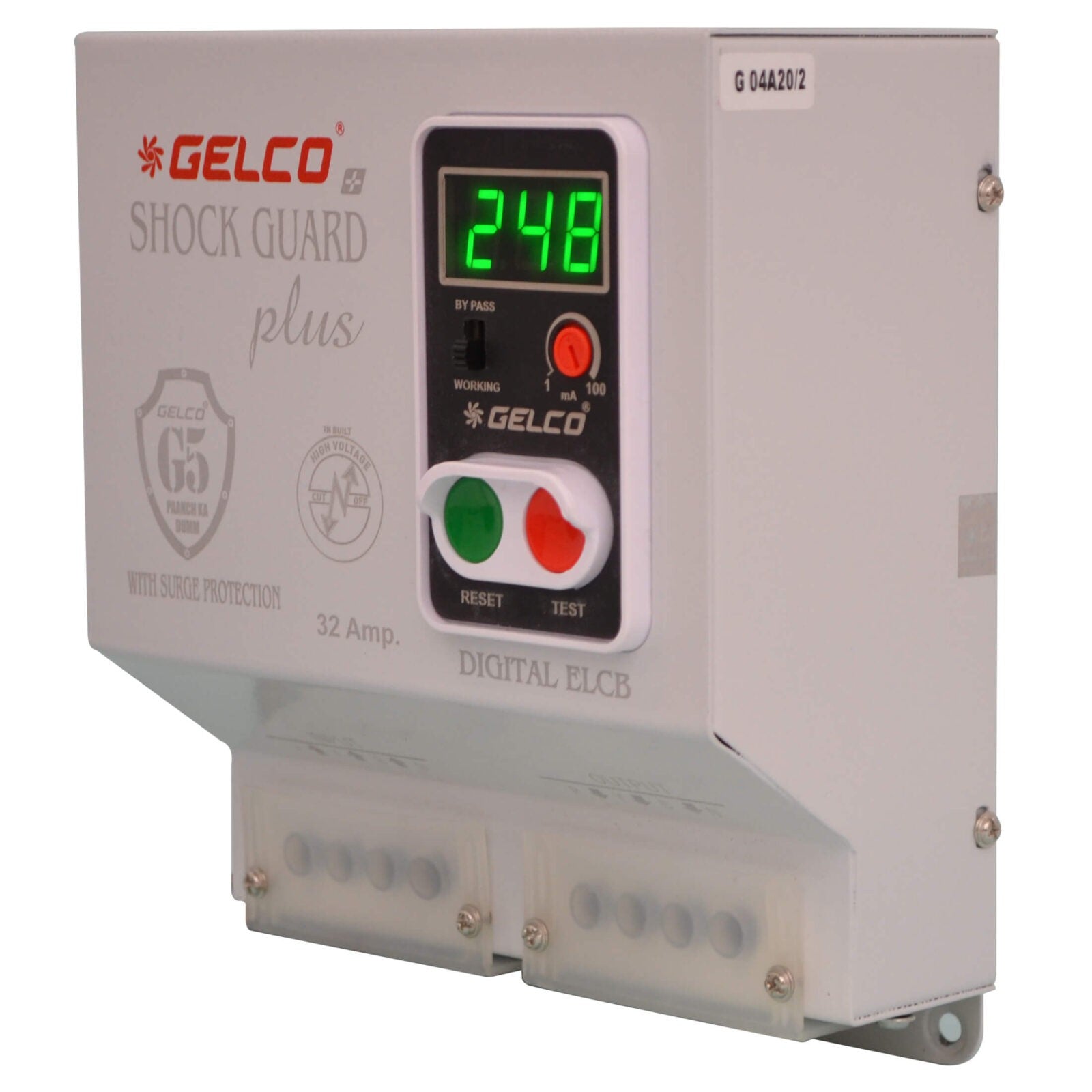 Shock Guard Plus - Gelco Electronics Pvt. Ltd.