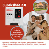 Suraksha 2.0 Miniature Circuit Breaker Single phase 63 Ampere - Gelco Electronics Pvt. Ltd.