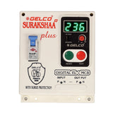 Suraksha Earth Leakage and Miniature Circuit Breaker, Complete Protection Against Leakage Currents, High Voltages, Electric Shocks, and Short Circuits, 230V, 50Hz - Gelco Electronics Pvt. Ltd.