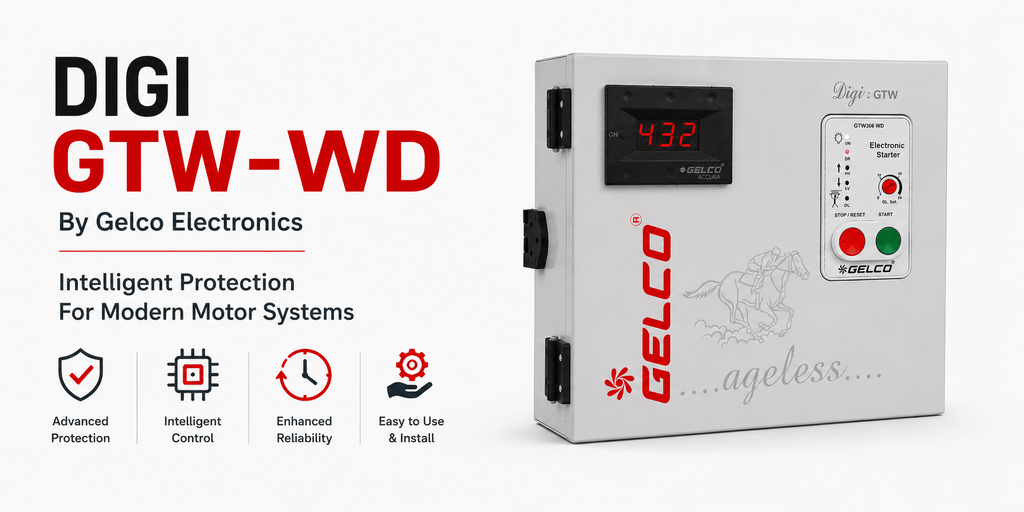 DIGI GTW-WD  By Gelco Electronics: Intelligent Protection For Modern Motor Systems