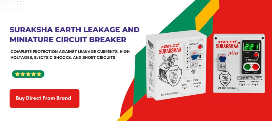 Ensuring Safety And Reliability With Suraksha Earth Leakage And Miniature Circuit Breaker: A Product Review