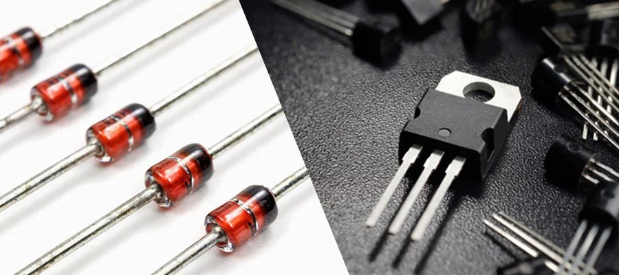Exploring Semiconductor Devices: Diodes and Transistors Unveiled
