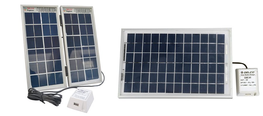 Harness The Power of The Sun With Gelco Solar Mobile Charger: Product Review