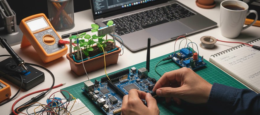 Mastering Electronics DIY – Part 4: Advanced Electronics DIY Projects