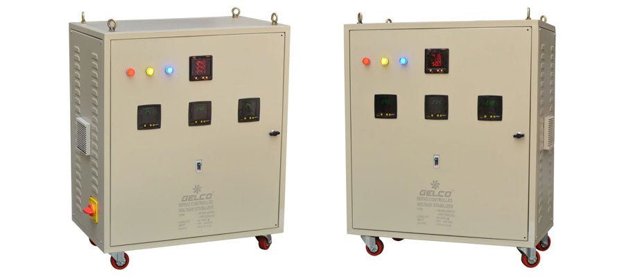 Optimizing Power Stability: Servo Stabilizers 50 KVA To 65 KVA by Gelco Electronics