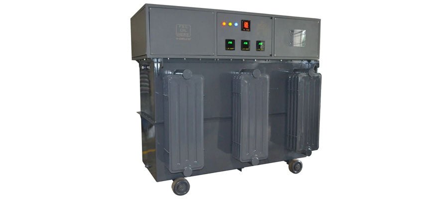 Servo Stabilizer 200 KVA – Power Protection For Manufacturing Industries By Gelco Electronics