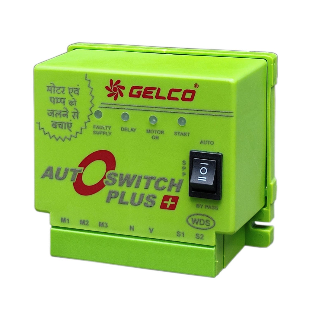 Gelco Auto Switch +, Efficiently operate Submersible, Monoset pumps, a