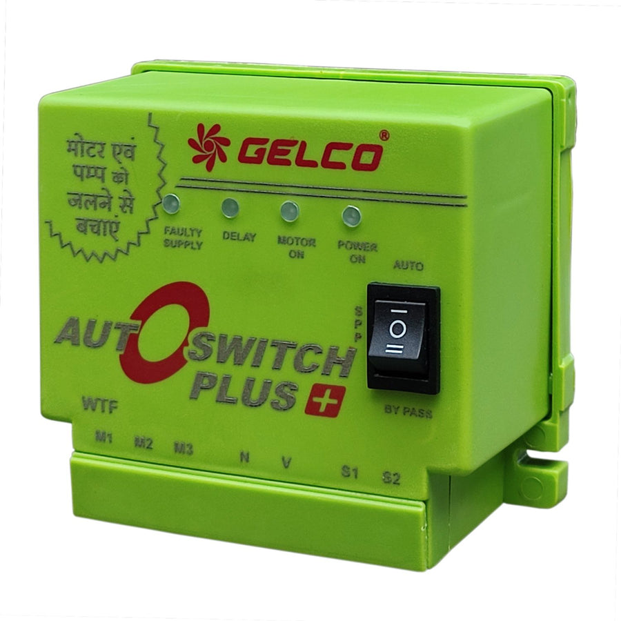 Auto Switch with Water Level Controller Gelco Electronics Pvt. Ltd.