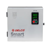 Gelco DCP 304 Smart 3 - Phase D.O.L. Electronic Starter with Intelligent Control Panel - Auto Phase Sequencing - Digital MCU - Complete Motor Protection up to 7.5 HP - Gelco Electronics Pvt. Ltd.