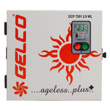 Gelco DCP 7201 2.0 WL Smart Electronic Motor Control Panel with Inbuilt Water Level Controller - Single Phase D.O.L. Starter - Intelligent Auto Control, Dry - Run & Voltage Protection (0.5HP–3HP) - Gelco Electronics Pvt. Ltd.