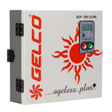Gelco DCP 7201 2.0 WL Smart Electronic Motor Control Panel with Inbuilt Water Level Controller - Single Phase D.O.L. Starter - Intelligent Auto Control, Dry-Run & Voltage Protection (0.5HP–5HP)