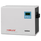 Gelco Safe Home – Ultimate Solar Inverter Tripping Solution & Mainline Automatic Voltage Stabilizer (25A, 125–300V) | High Voltage Protection for Homes & Solar Systems - Gelco Electronics Pvt. Ltd.