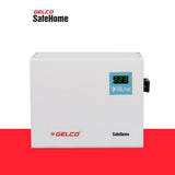 Gelco Safe Home – Ultimate Solar Inverter Tripping Solution & Mainline Automatic Voltage Stabilizer (25A, 125–300V) | High Voltage Protection for Homes & Solar Systems - Gelco Electronics Pvt. Ltd.